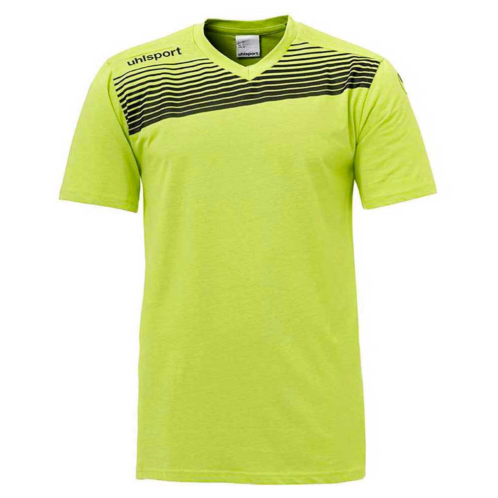 Uhlsport Liga 2.0 Training Short Sleeve T-shirt Vert S