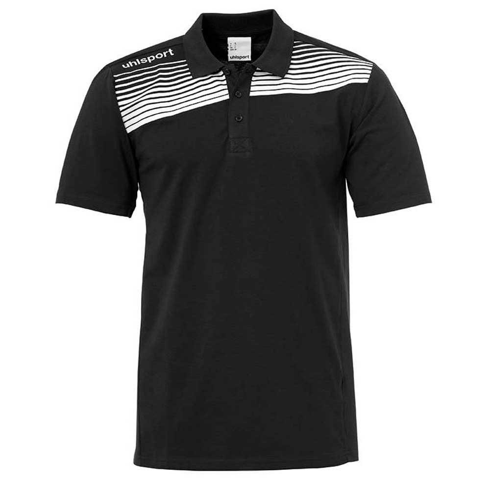 Uhlsport Liga 2.0 Short Sleeve Polo Shirt Noir 164 cm