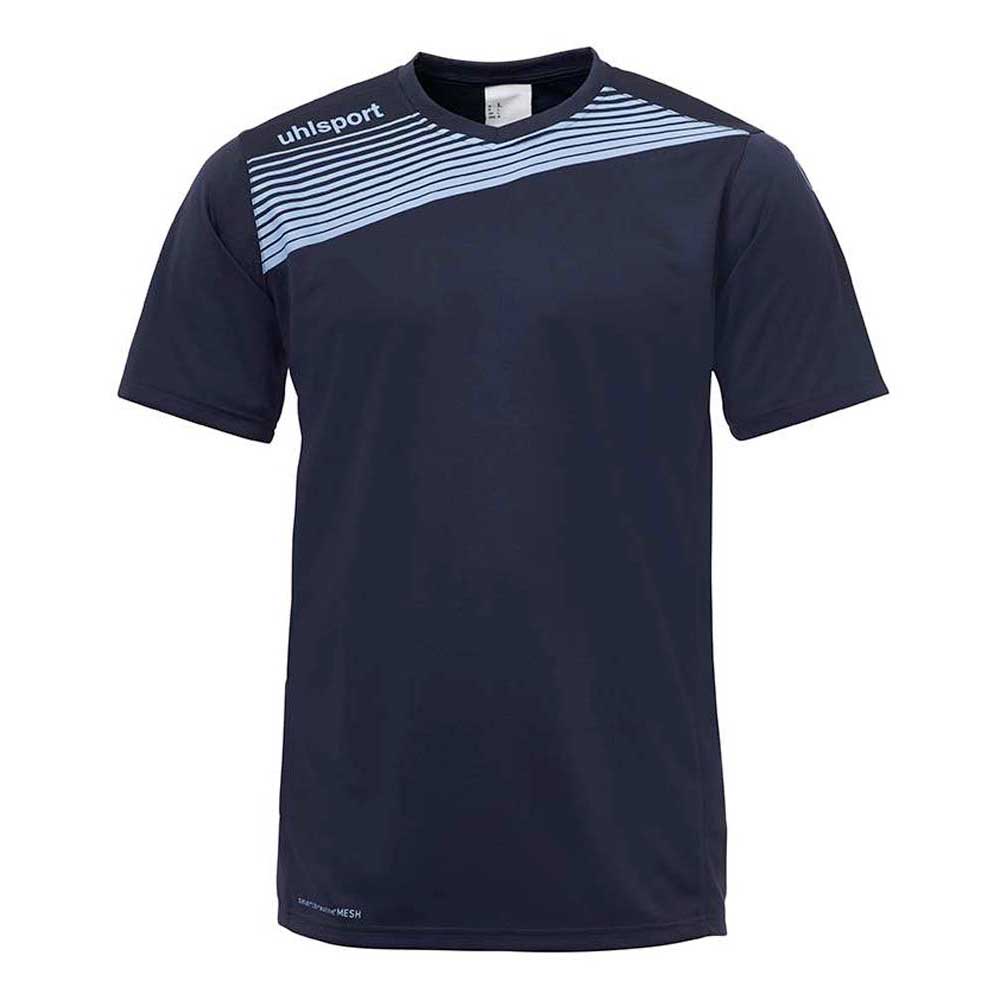 Uhlsport Liga 2.0 Short Sleeve T-shirt Bleu 128 cm