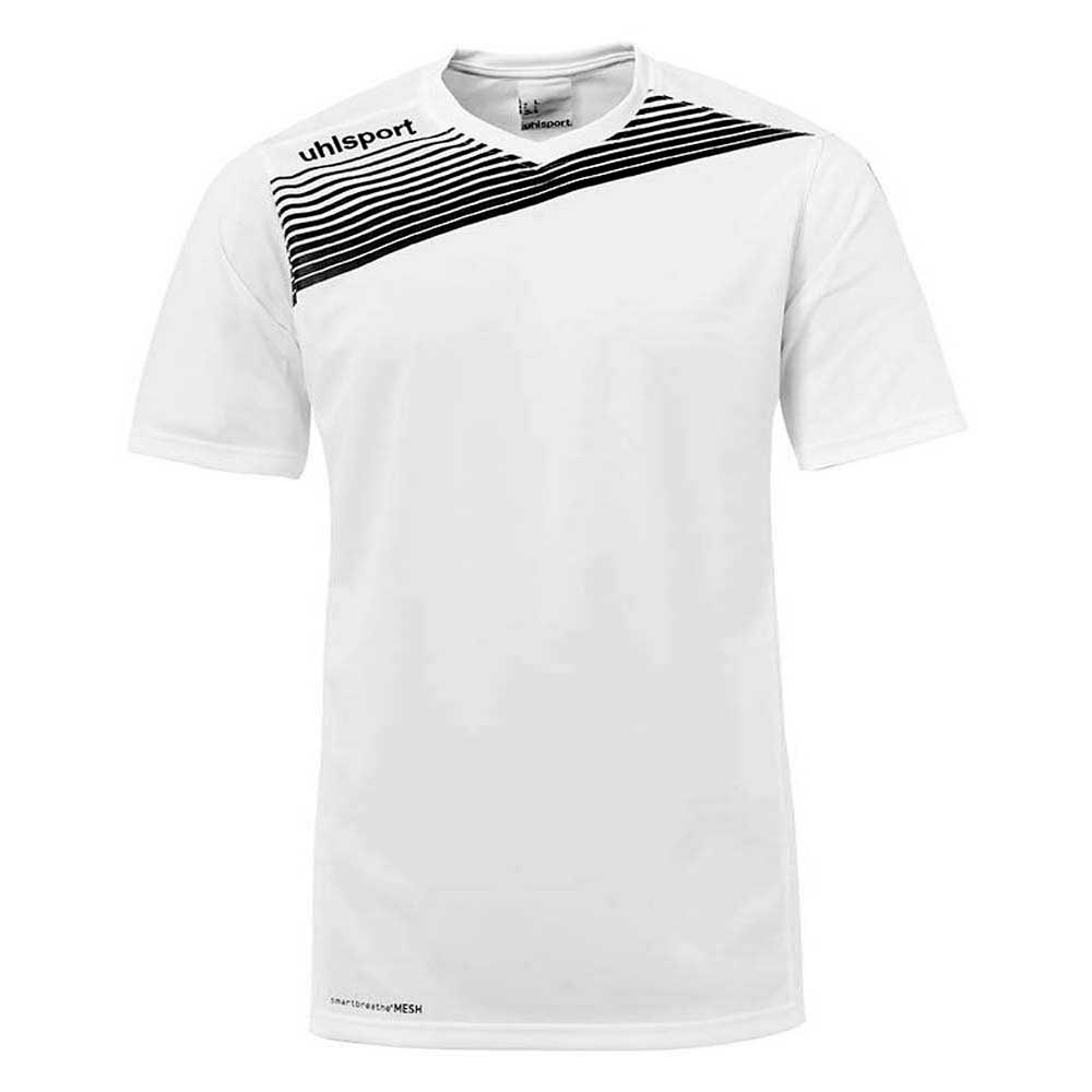 Uhlsport Liga 2.0 Short Sleeve T-shirt Blanc,Noir S