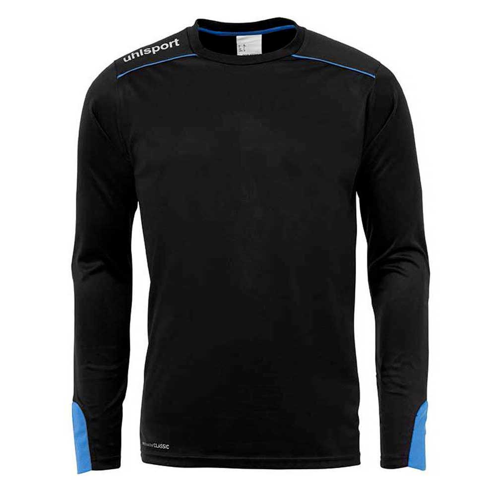 Uhlsport T-shirt Manches Longues Tower 128 cm Black / Energy Blue