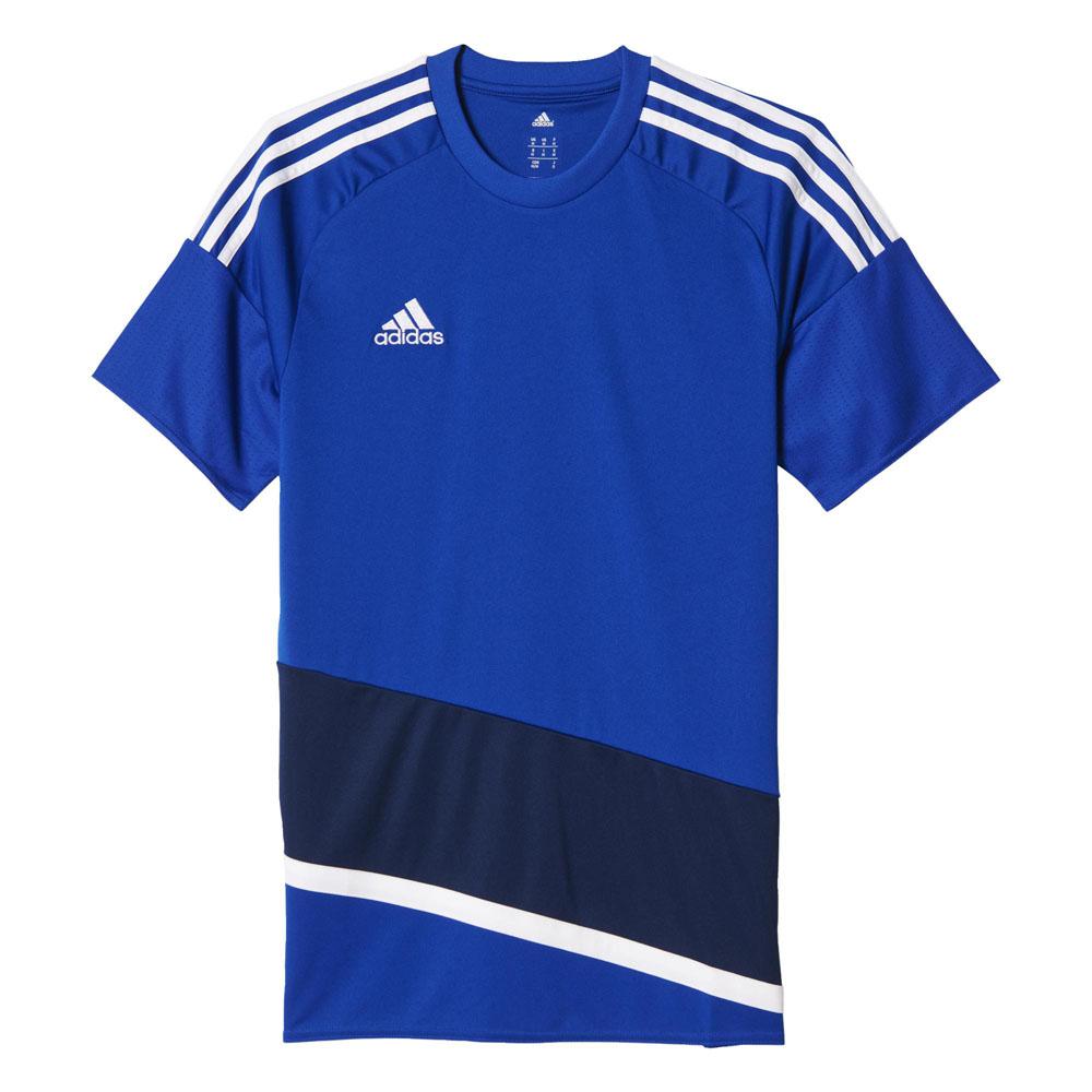 Adidas Regista 16 Drydye Short Sleeve T-shirt Bleu 140 cm