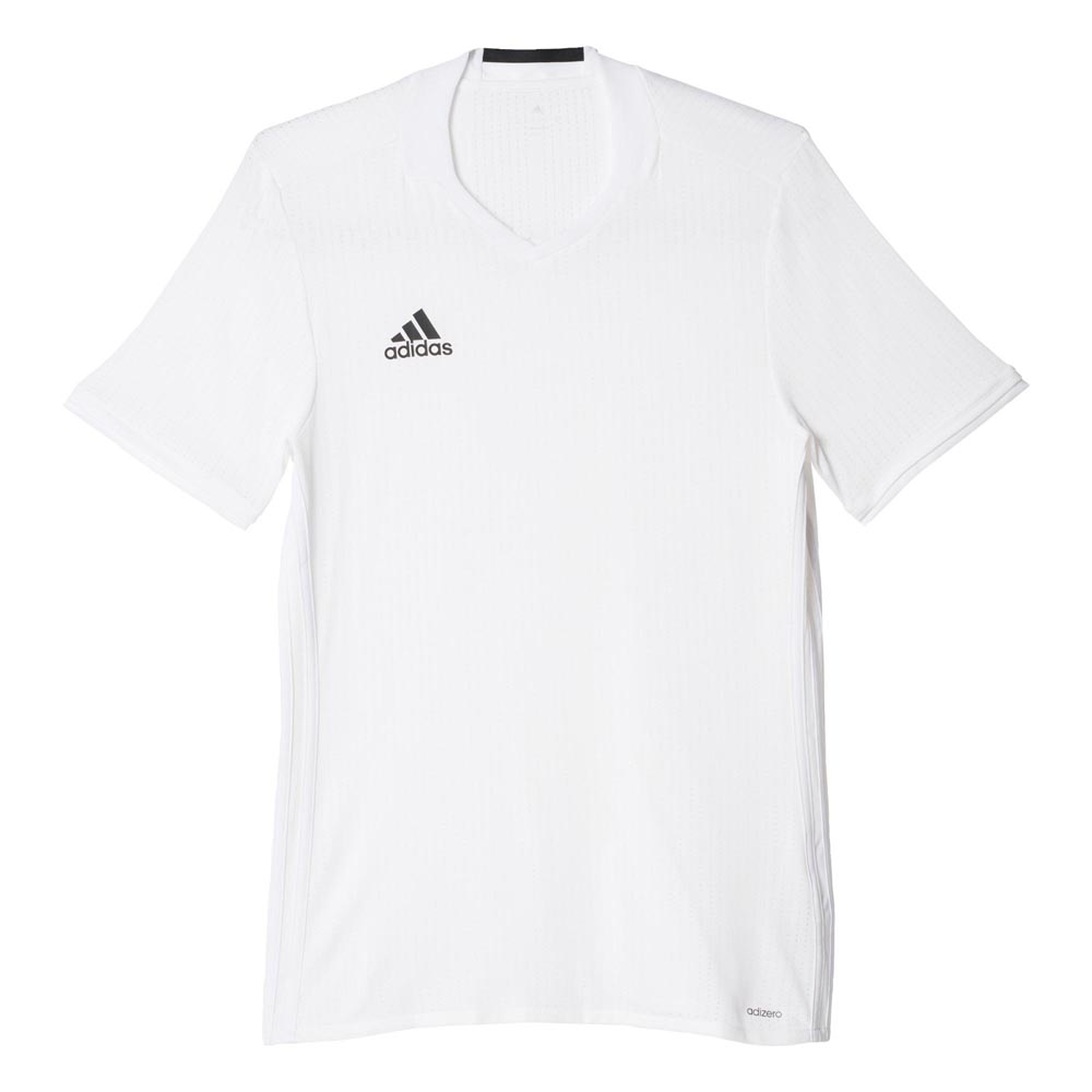 Adidas Condivo 16 Short Sleeve T-shirt Blanc 164 cm