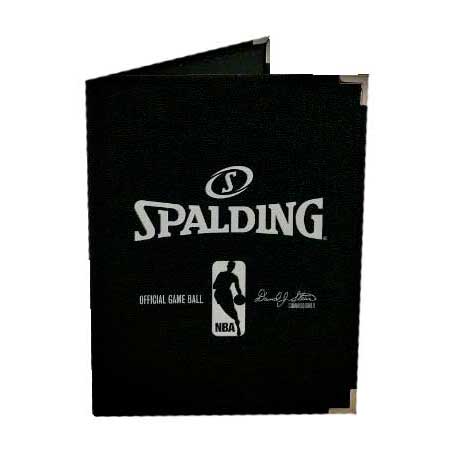 Spalding Mallette Rembourrée A5 Nba One Size Black