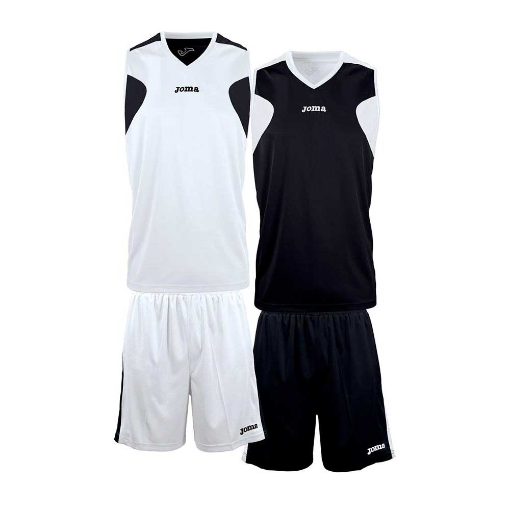 Joma Basket Reversible Blanc,Noir XS-S Homme