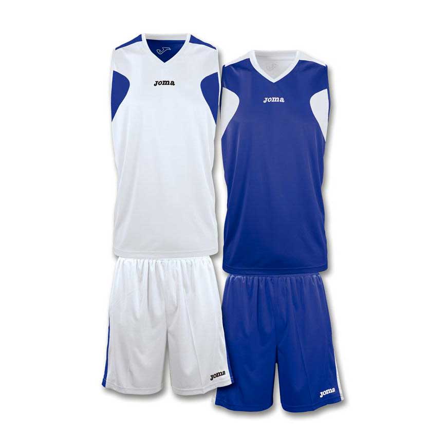 Joma Basket Reversible Blanc,Bleu XL-2XL Homme
