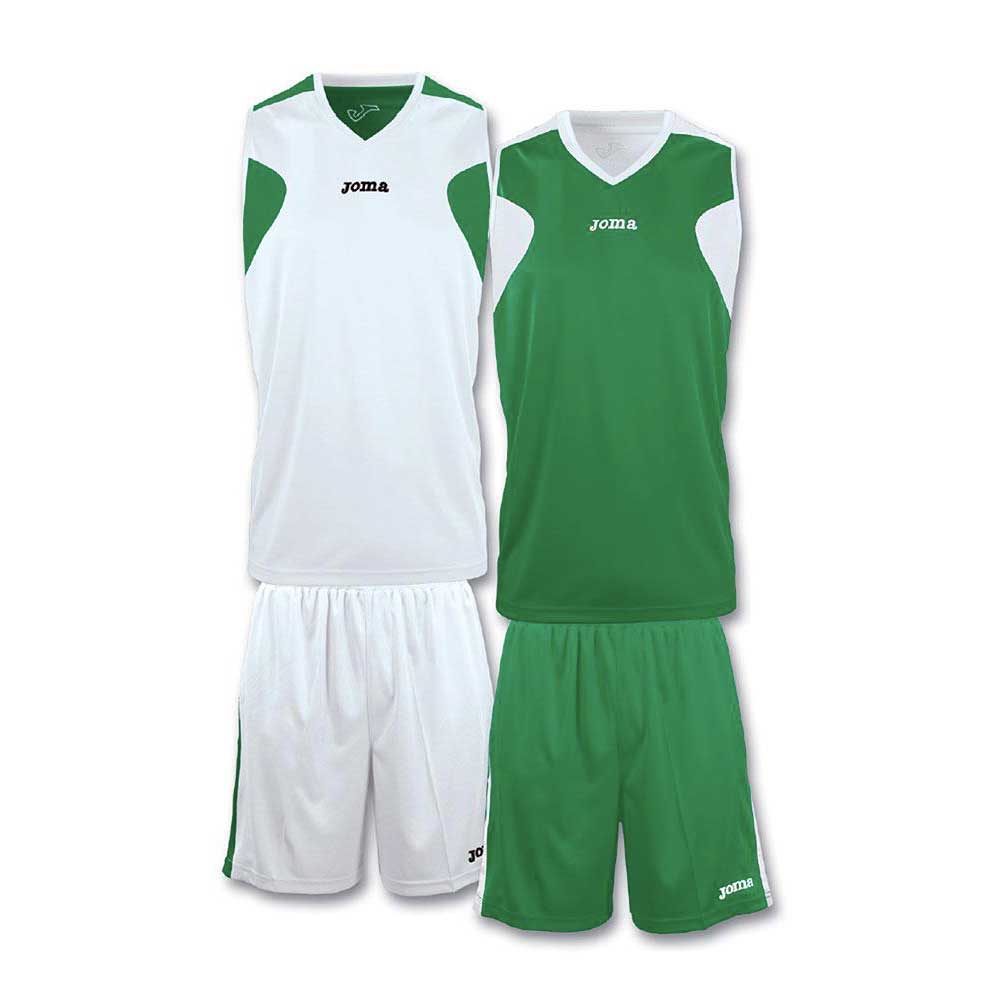 Joma Basket Reversible Vert,Blanc 3XL-4XL Homme