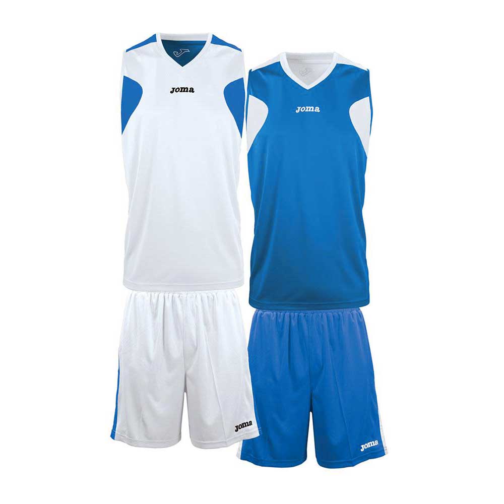Joma Basket Reversible Blanc,Bleu 3XL-4XL Homme