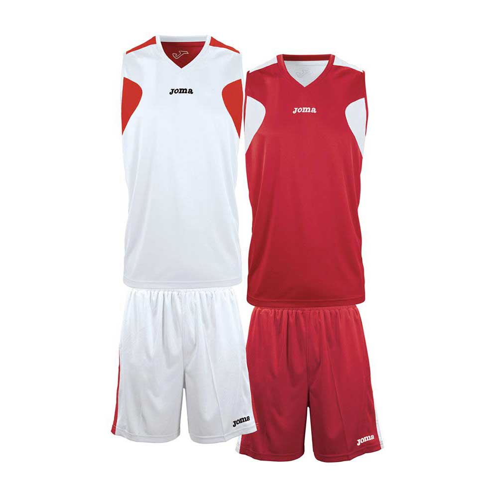 Joma Basket Reversible Rouge,Blanc 3XL-4XL Homme