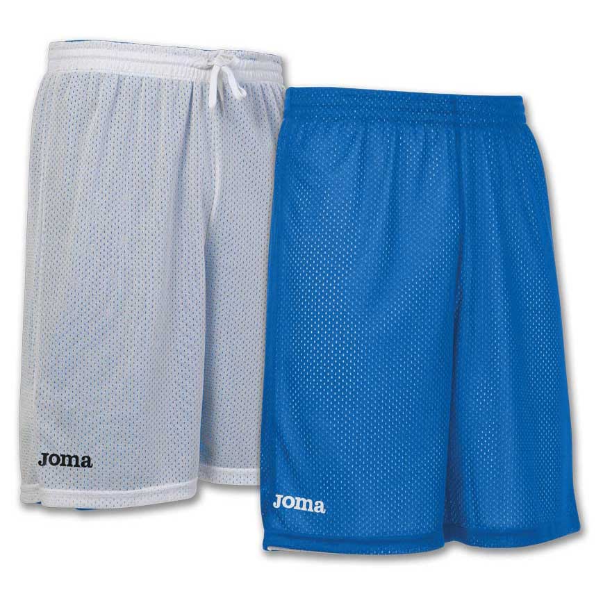 Joma Basket Reversible Rookie Short Pants Blanc,Bleu S Homme