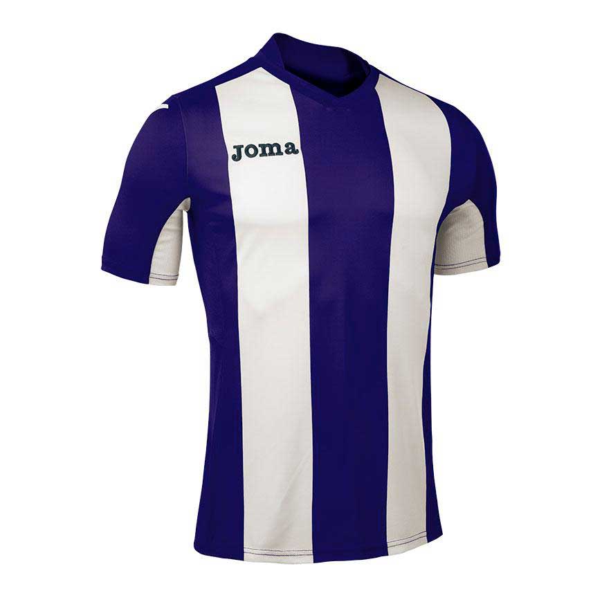 Joma T-shirt à Manches Courtes Pisa V L Purple / White