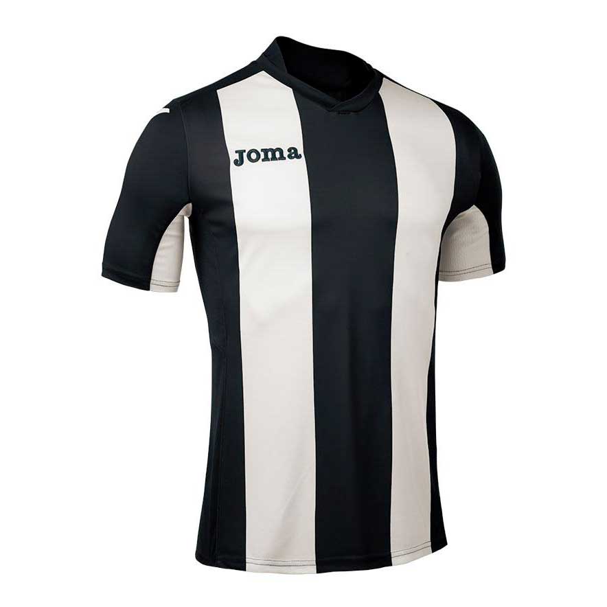 Joma T-shirt à Manches Courtes Pisa V M Black / White