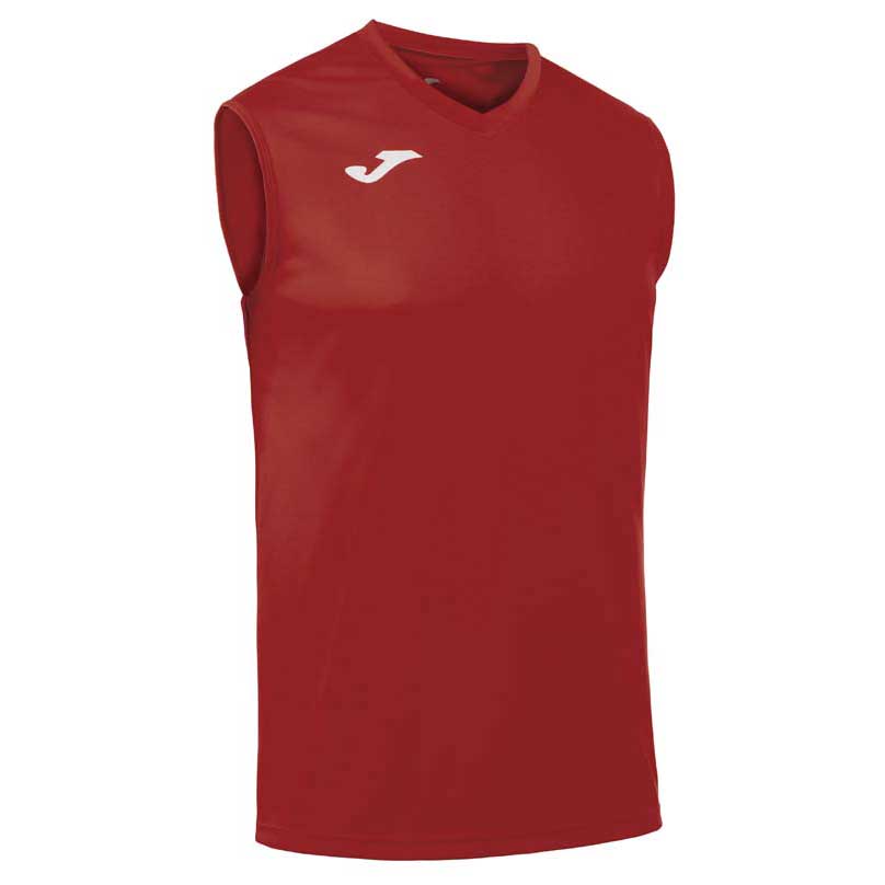Joma Combi Sleeveless T-shirt Rouge M