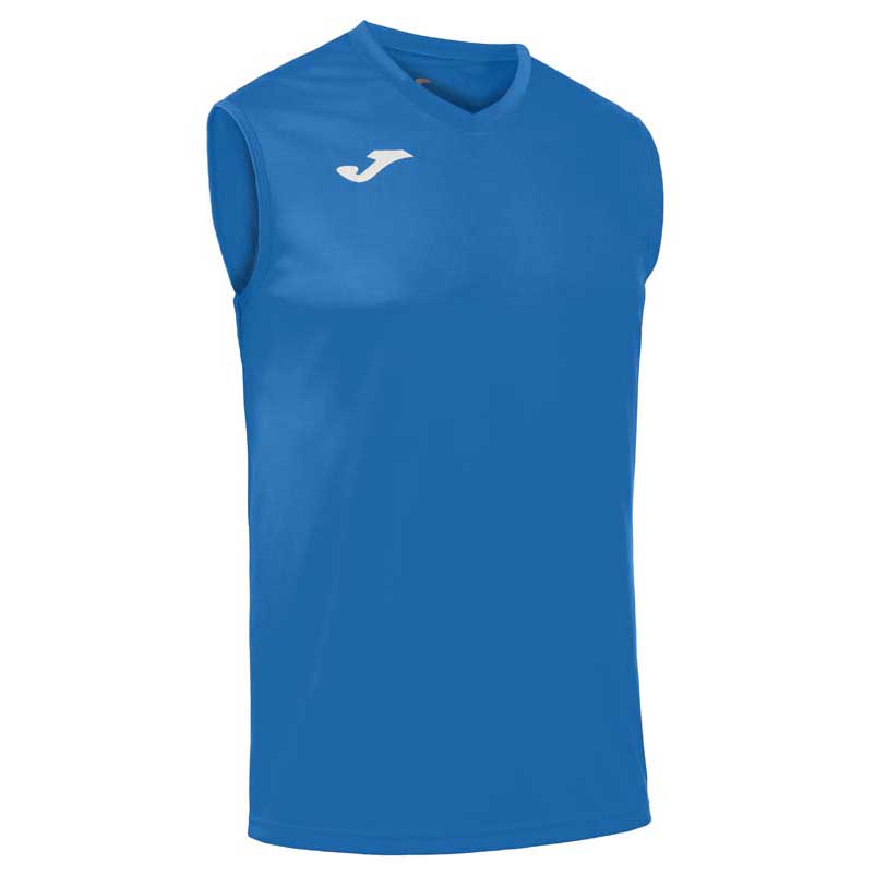 Joma Combi Sleeveless T-shirt Bleu L