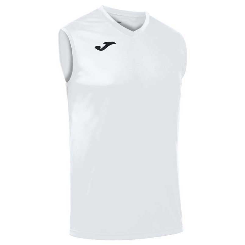 Joma Combi Sleeveless T-shirt Blanc XL