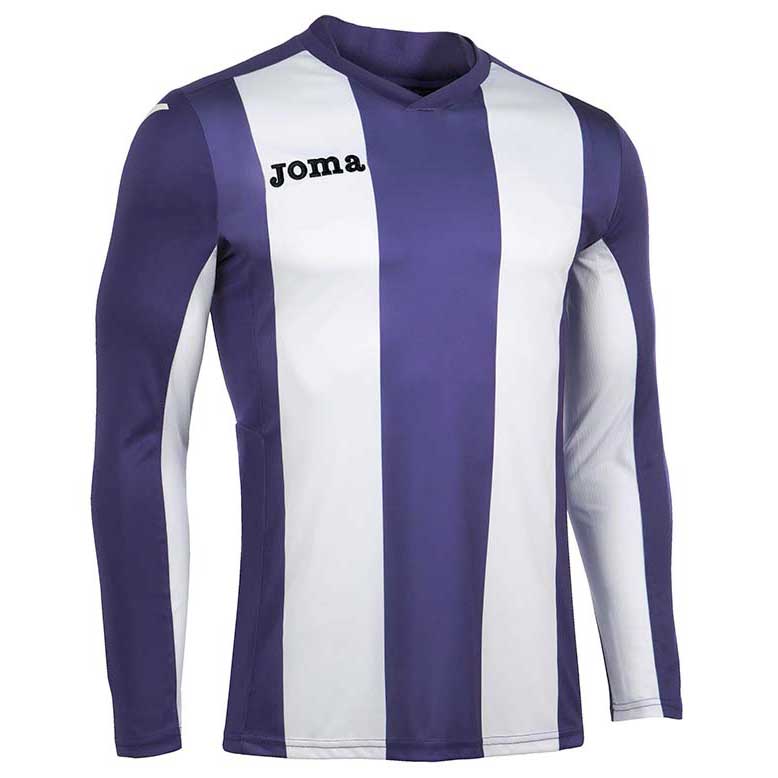 Joma T-shirt Manches Longues Pisa V XL Purple / White