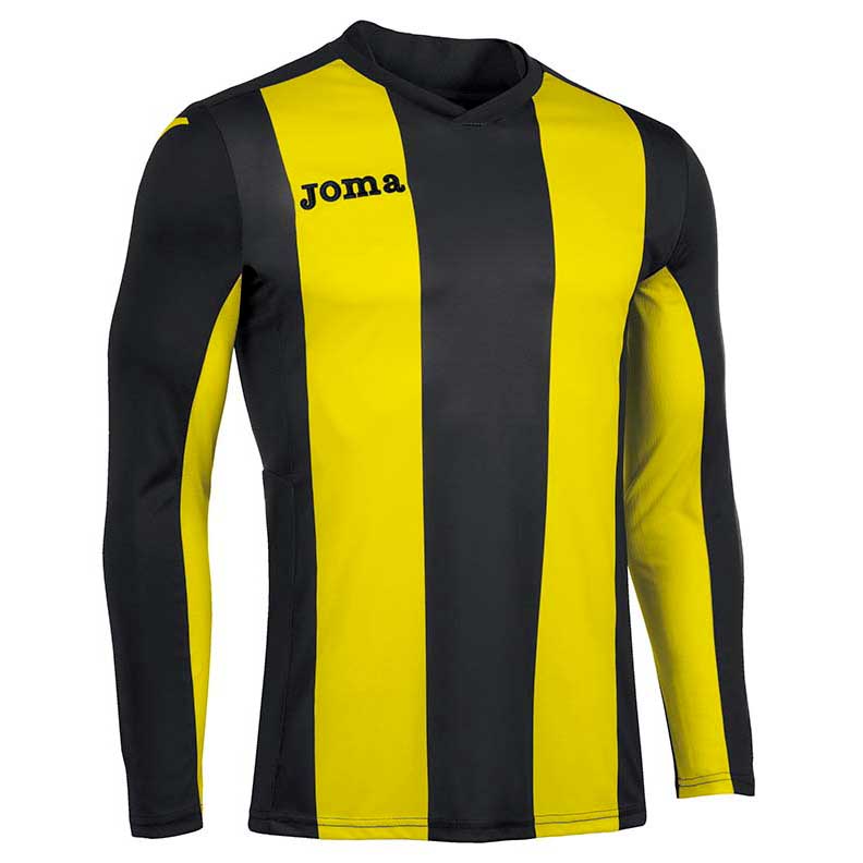 Joma T-shirt Manches Longues Pisa V XL Black / Yellow