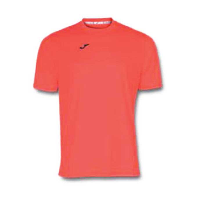 Joma Combi Short Sleeve T-shirt Orange M