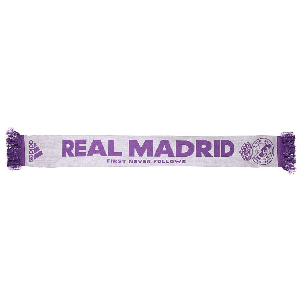 Adidas Real Madrid Écharpe Gagnante Uefa Champions League 58 cm White