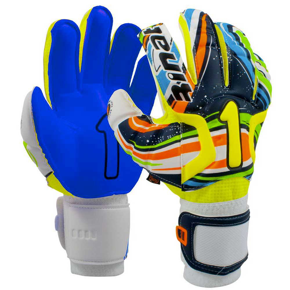 Rinat Samba Goalinn Edition Goalkeeper Gloves Multicolore 4