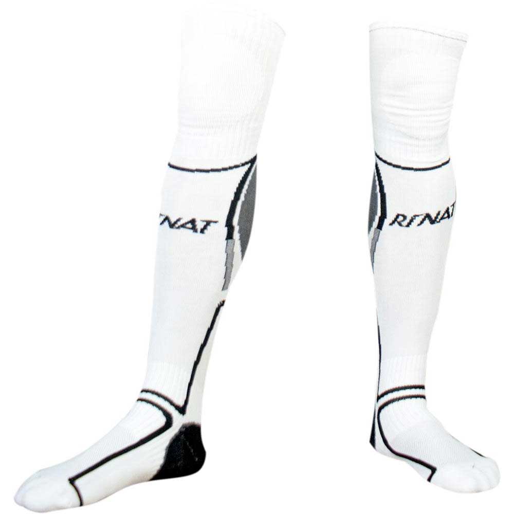 Rinat Classic Goalkeeper Socks Blanc,Noir Homme