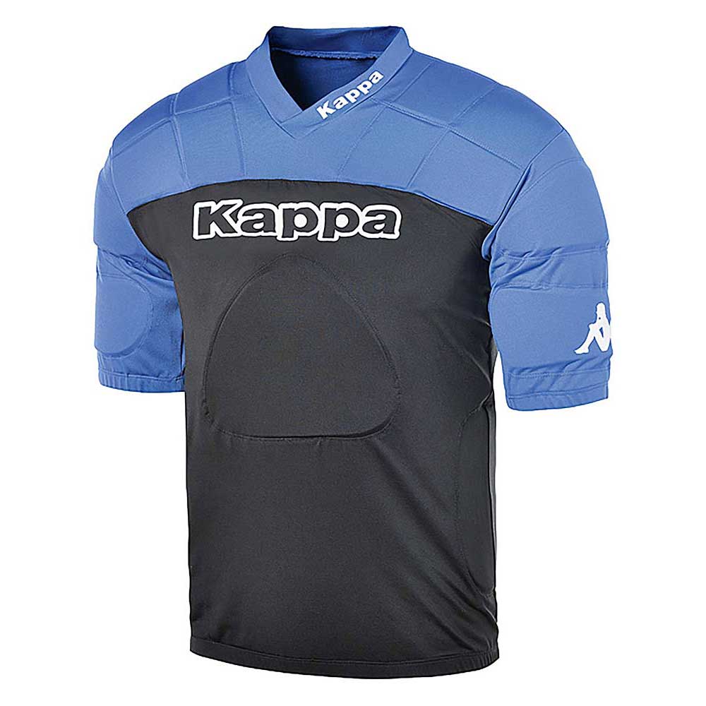 Kappa Carbolla Short Sleeve T-shirt Bleu,Noir 2XL