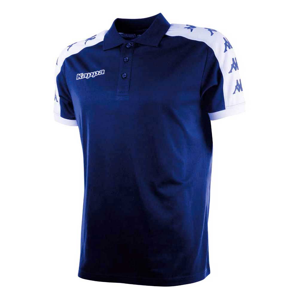 Kappa Tinasio Short Sleeve Polo Shirt Bleu XL