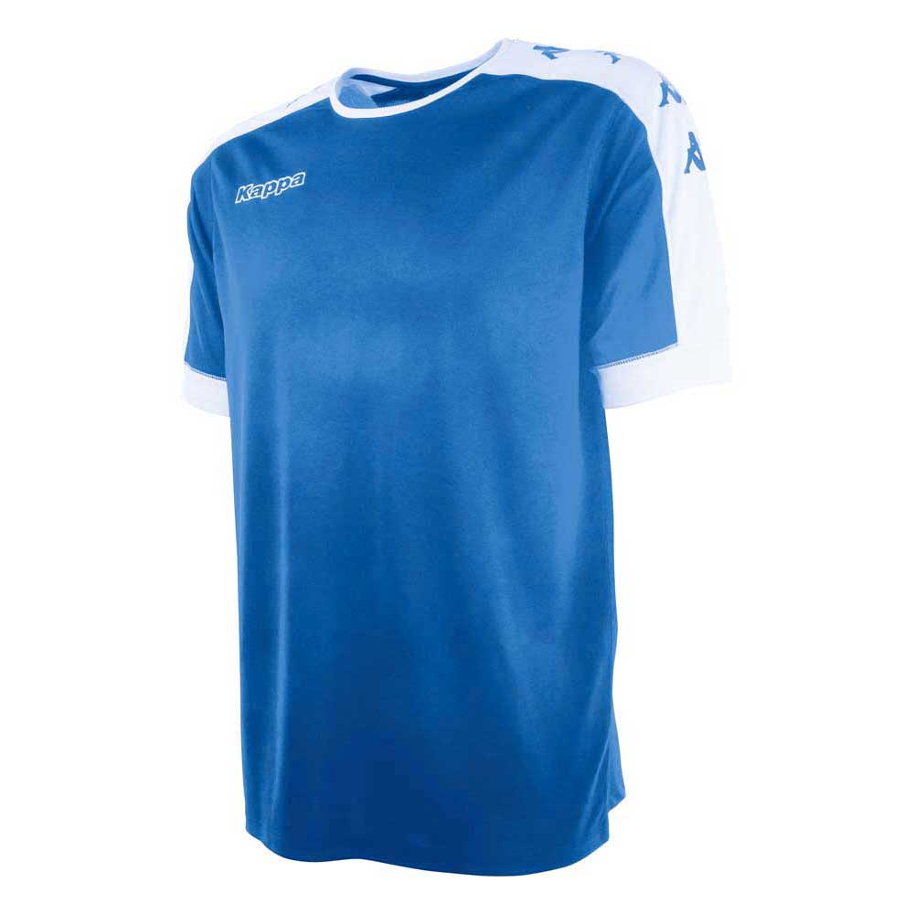 Kappa Tanis Short Sleeve T-shirt Bleu 12 Years Garçon