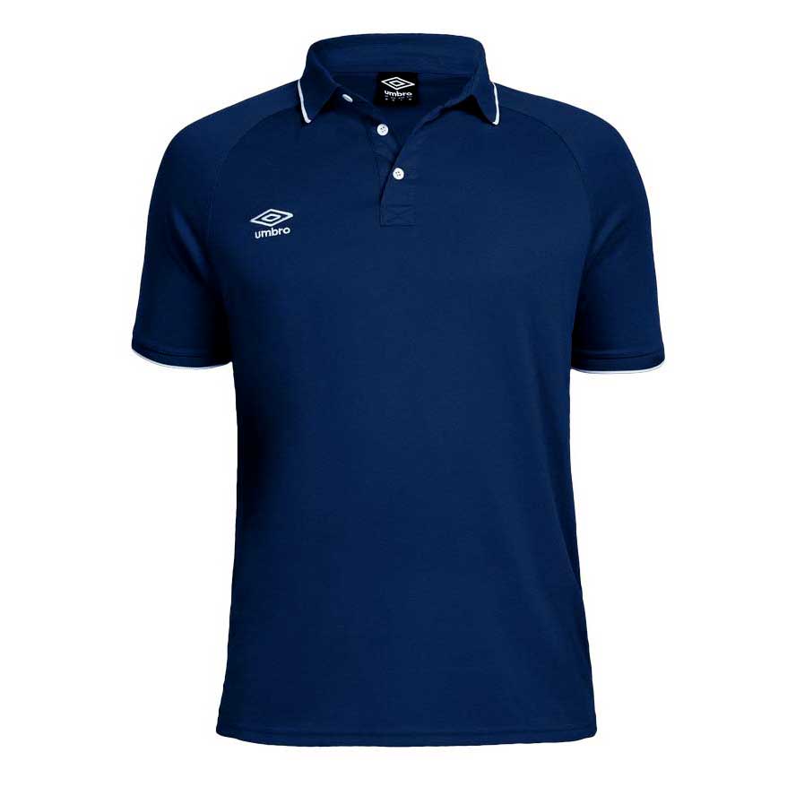 Umbro Torch Short Sleeve Polo Shirt Bleu XL