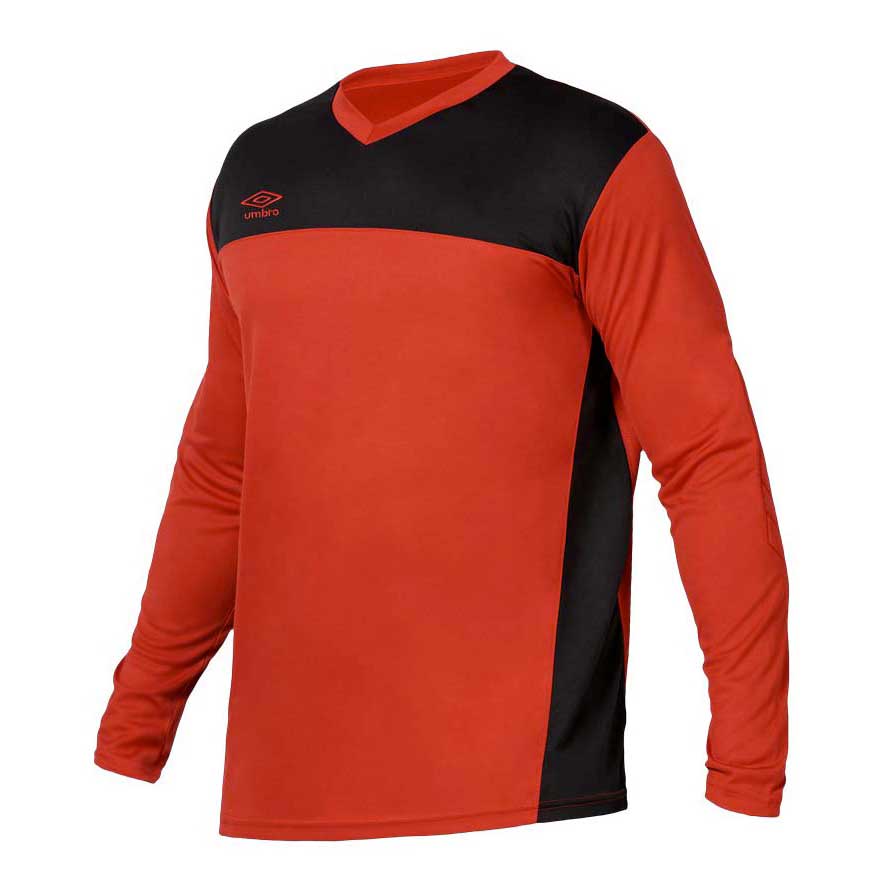 Umbro T-shirt Manches Longues Hero 8 Years Red