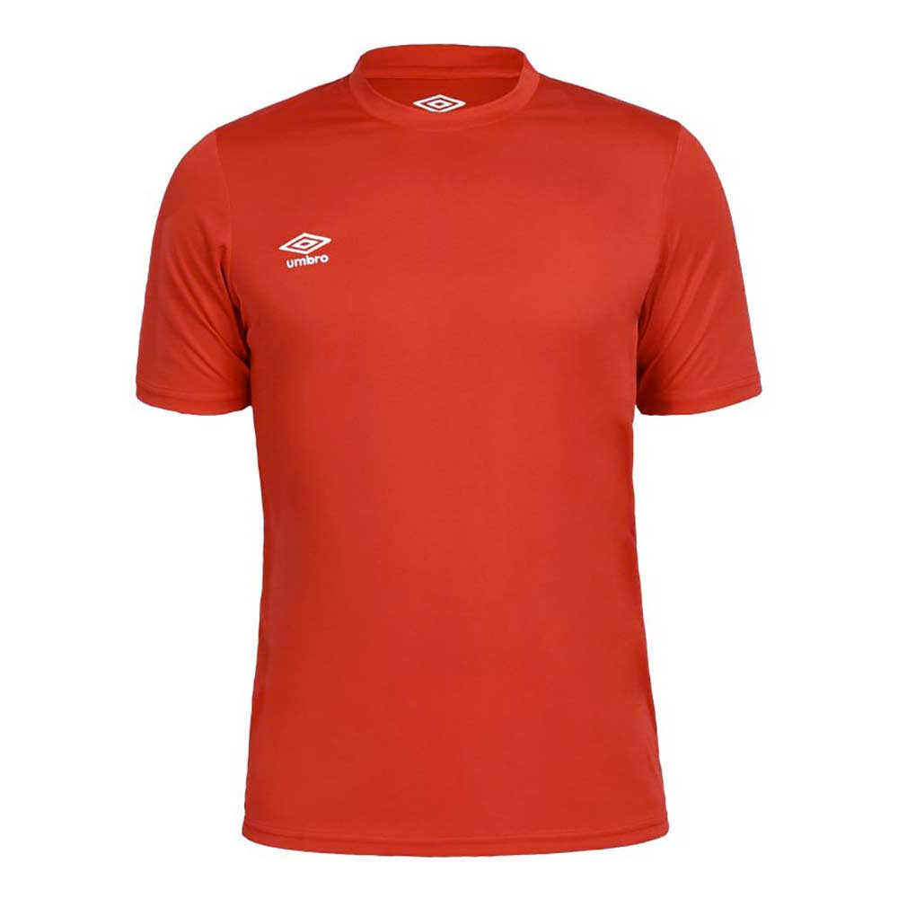 Umbro Oblivion Short Sleeve T-shirt Rouge 12 Years Garçon