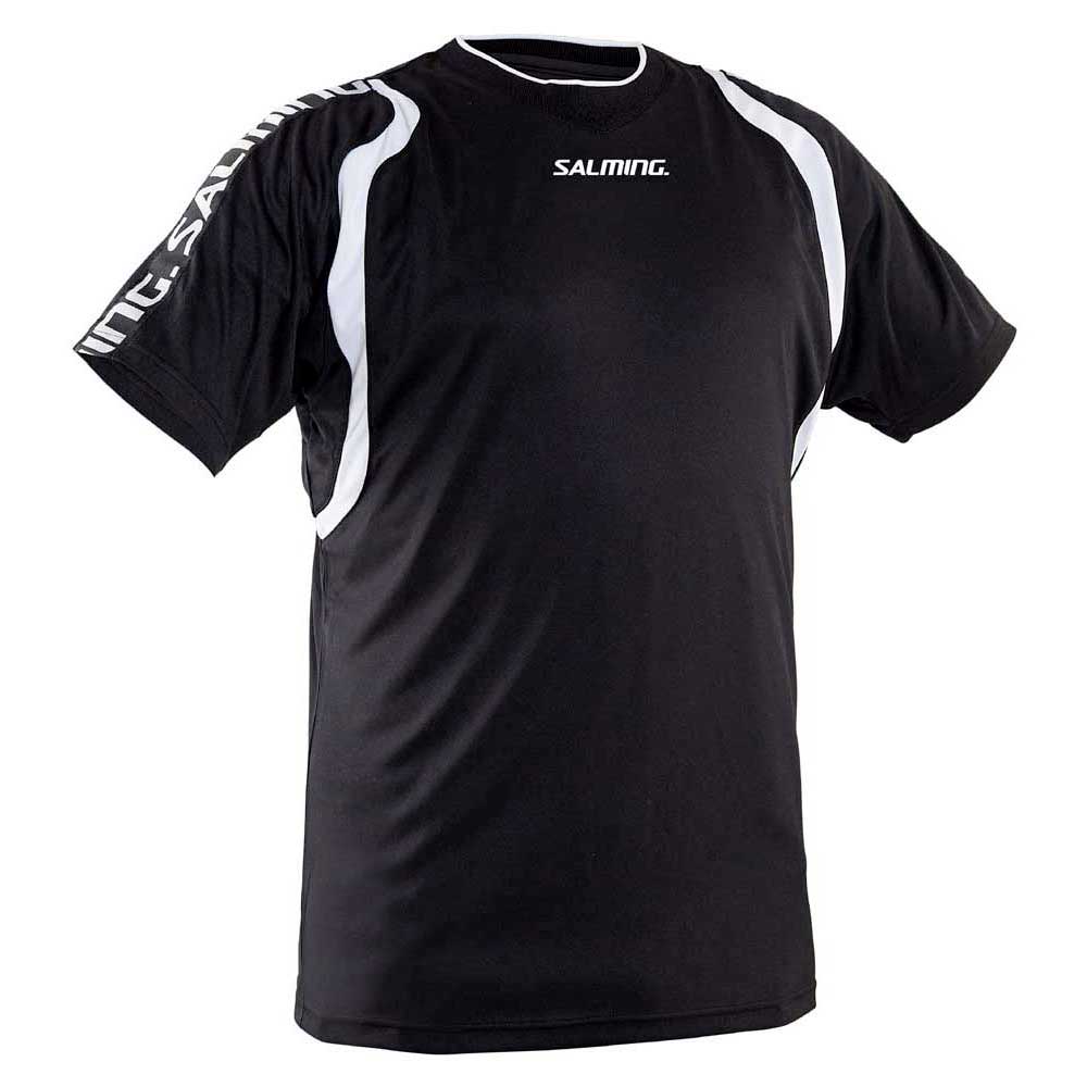 Salming Rex Short Sleeve T-shirt Noir 12 Years Garçon