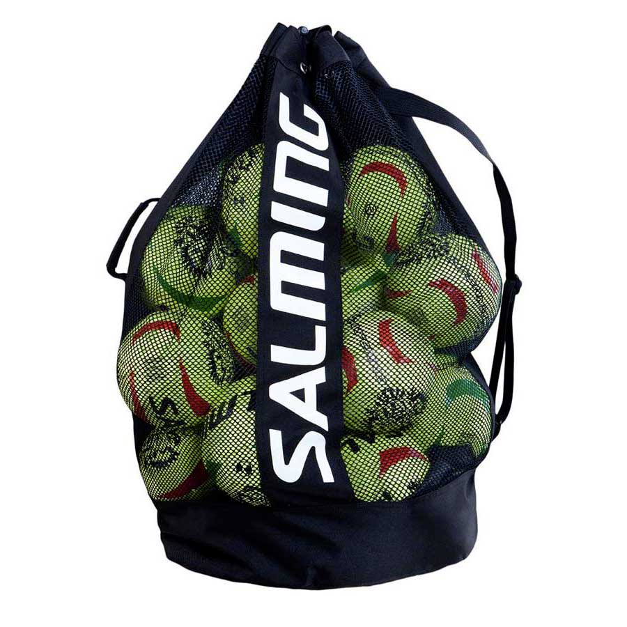 Salming Logo Ball Bag Jaune,Noir Up To 25-30 Balls