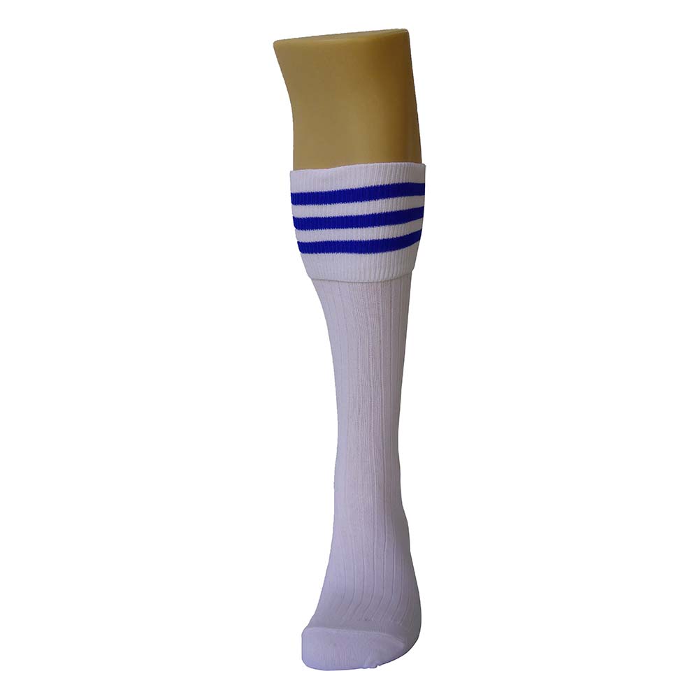 Mund Socks Football EU 31-35 White / Blue