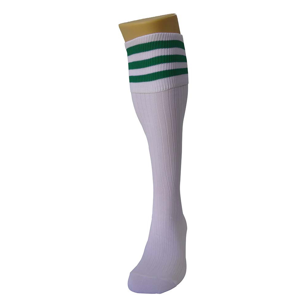 Mund Socks Football EU 31-35 White / Green