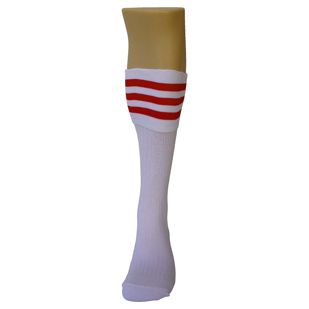 Mund Socks Football EU 41-45 White / Red