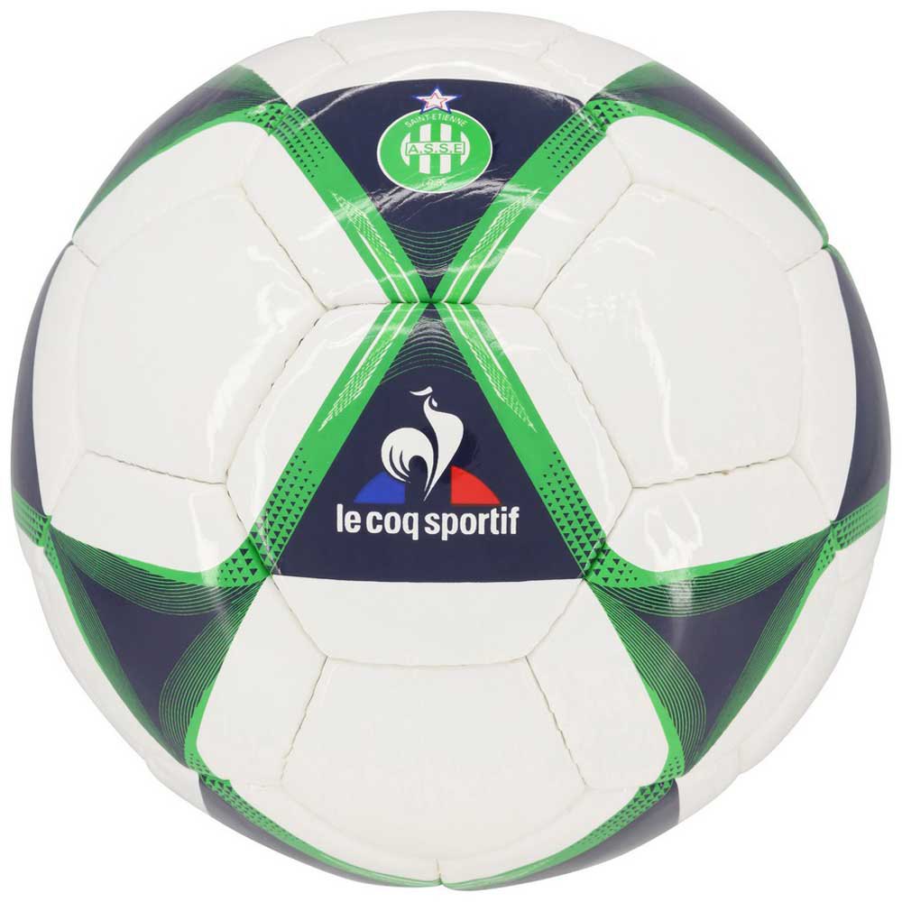 Le Coq Sportif Ballon Football As Saint Etienne Pro 5 Optical White