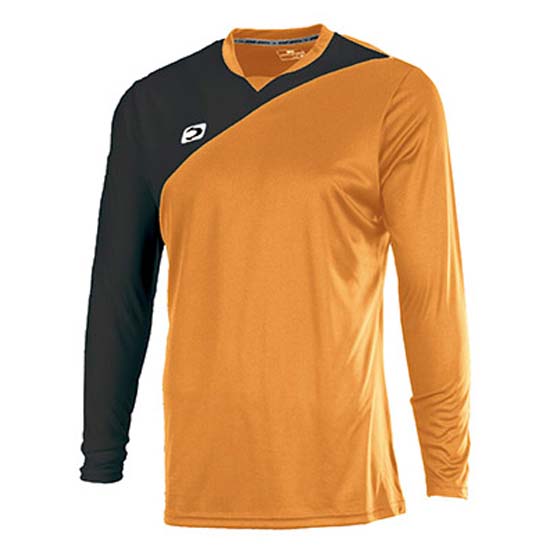 John Smith T-shirt Manches Longues Area 6XS Orange Fluor