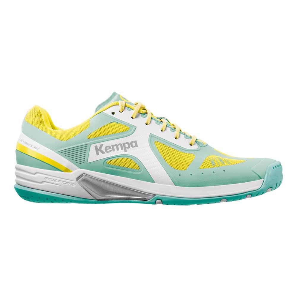 Kempa Des Chaussures Wing Lite EU 44 Turquoise / Spring Yellow