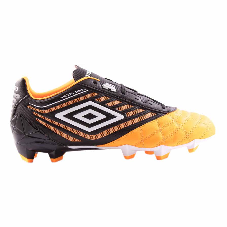 Umbro Chaussures Football Medusæ Premier Hg EU 42 Orange Pop / White / Black