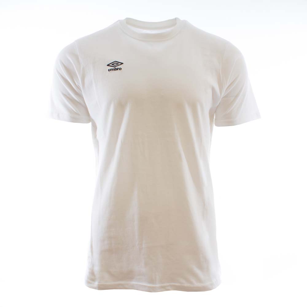 Umbro T-shirt à Manches Courtes Small Logo S White