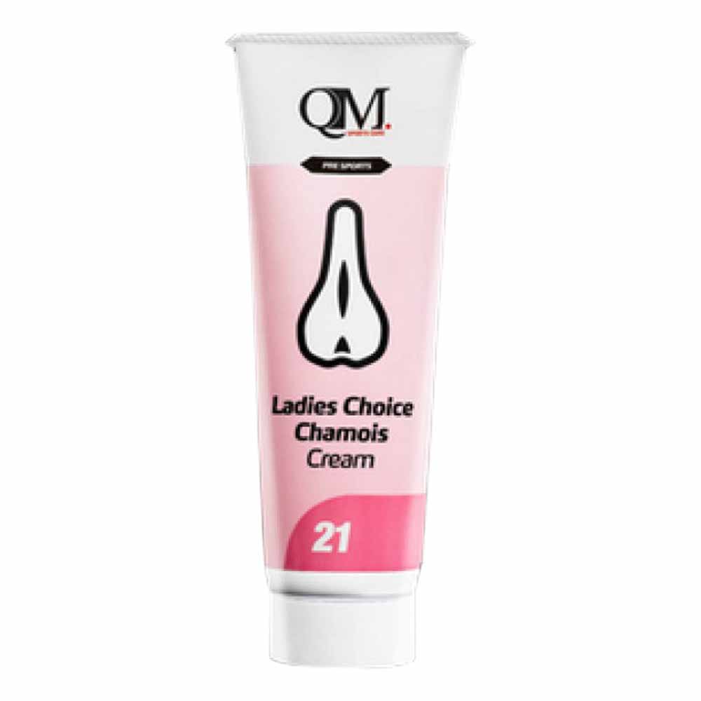 Qm Crème Ladies Choice Chamois 150ml One Size White
