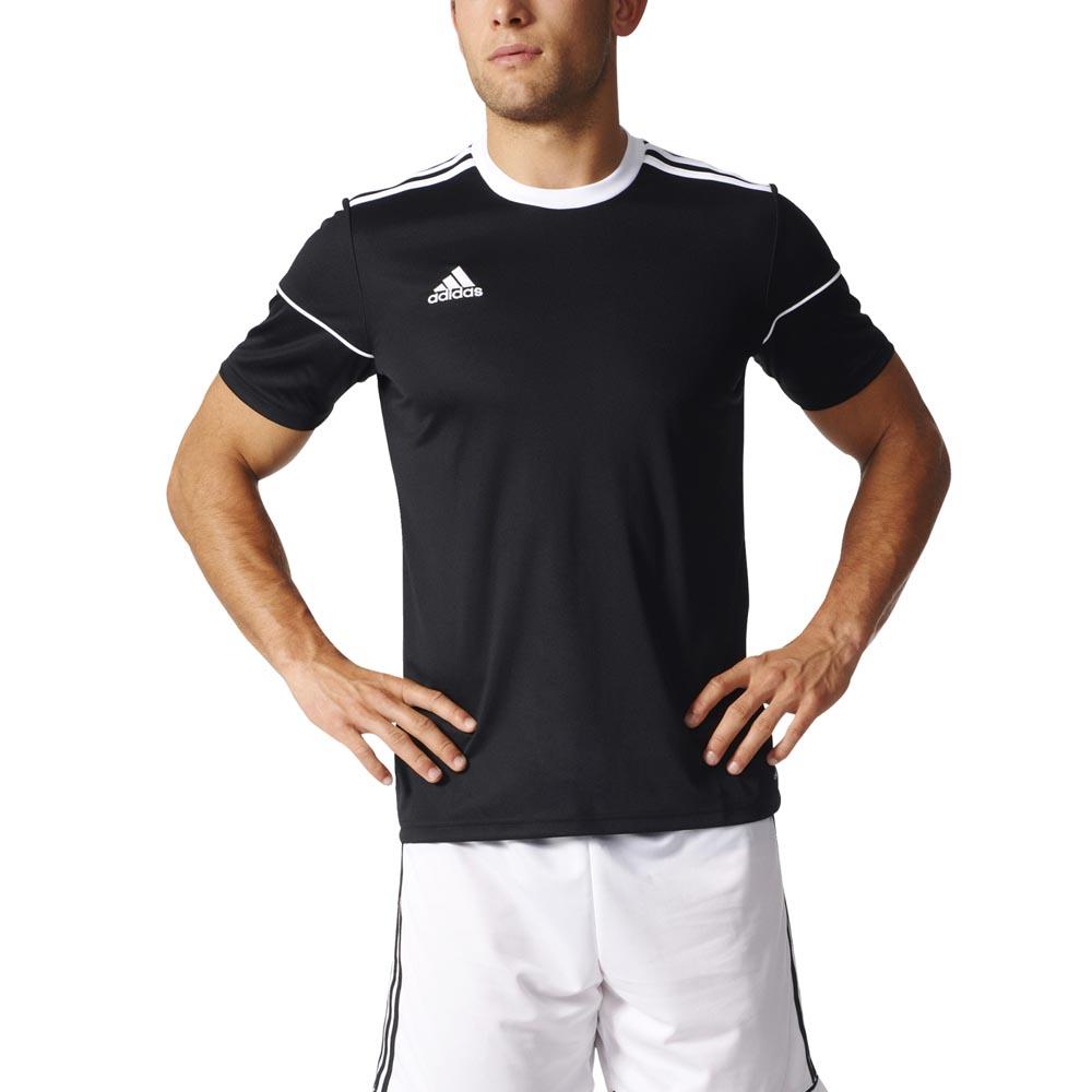 Adidas T-shirt à Manches Courtes Squadra 17 S Black / White