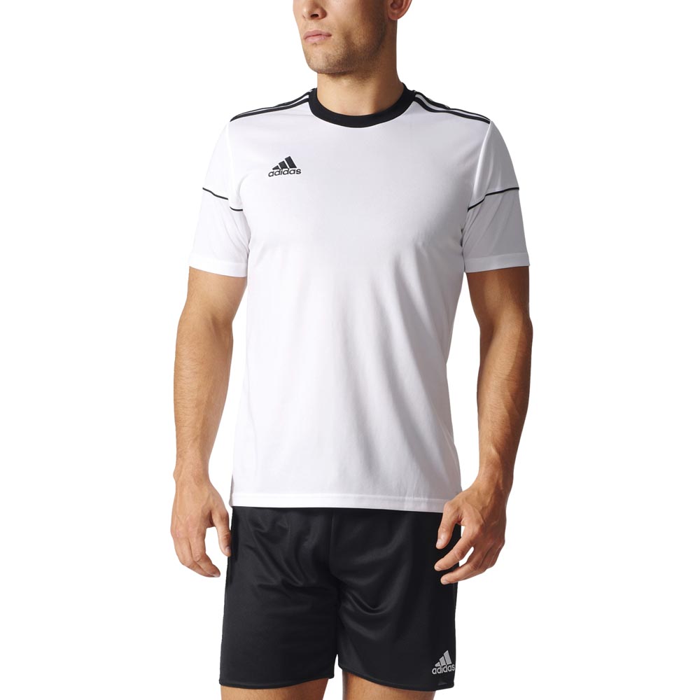 Adidas T-shirt à Manches Courtes Squadra 17 XS White / Black