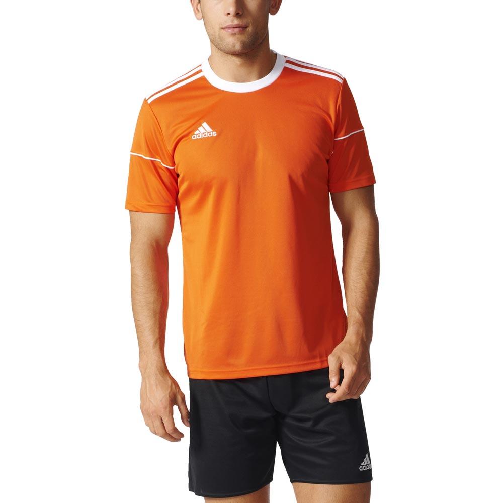 Adidas T-shirt Manche Courte Squadra 17 XS Orange / White