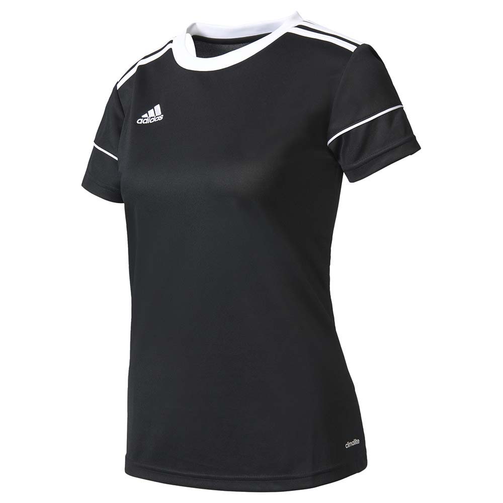 Adidas Squadra 17 Short Sleeve T-shirt Noir XS Femme