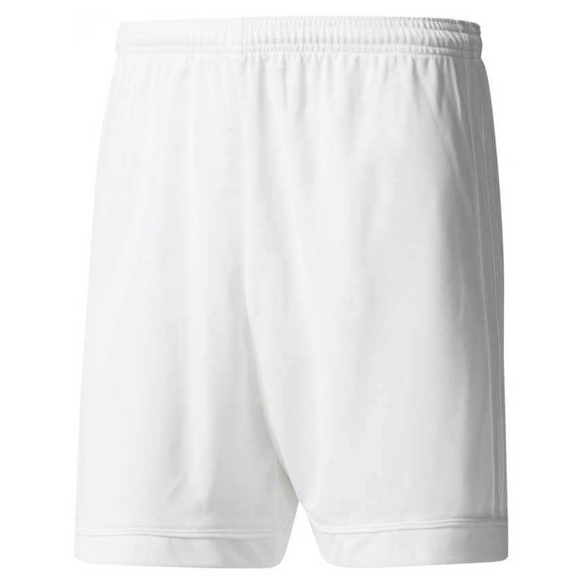 Adidas Pantalon Court Squadra 17 2XL White / White