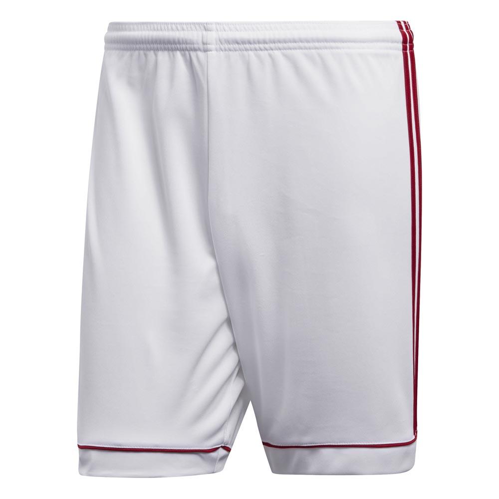Adidas Pantalon Court Squadra 17 2XL White / Power Red