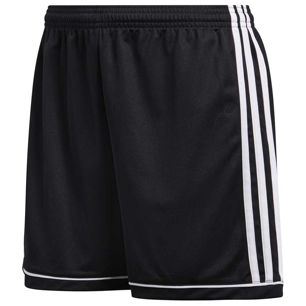 Adidas Pantalon Court Squadra 17 2XL Black / White