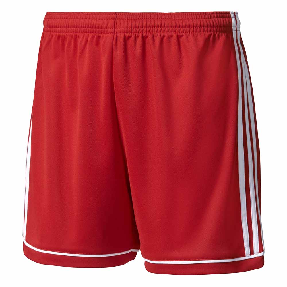 Adidas Squadra 17 Short Pants Rouge L / Long Femme